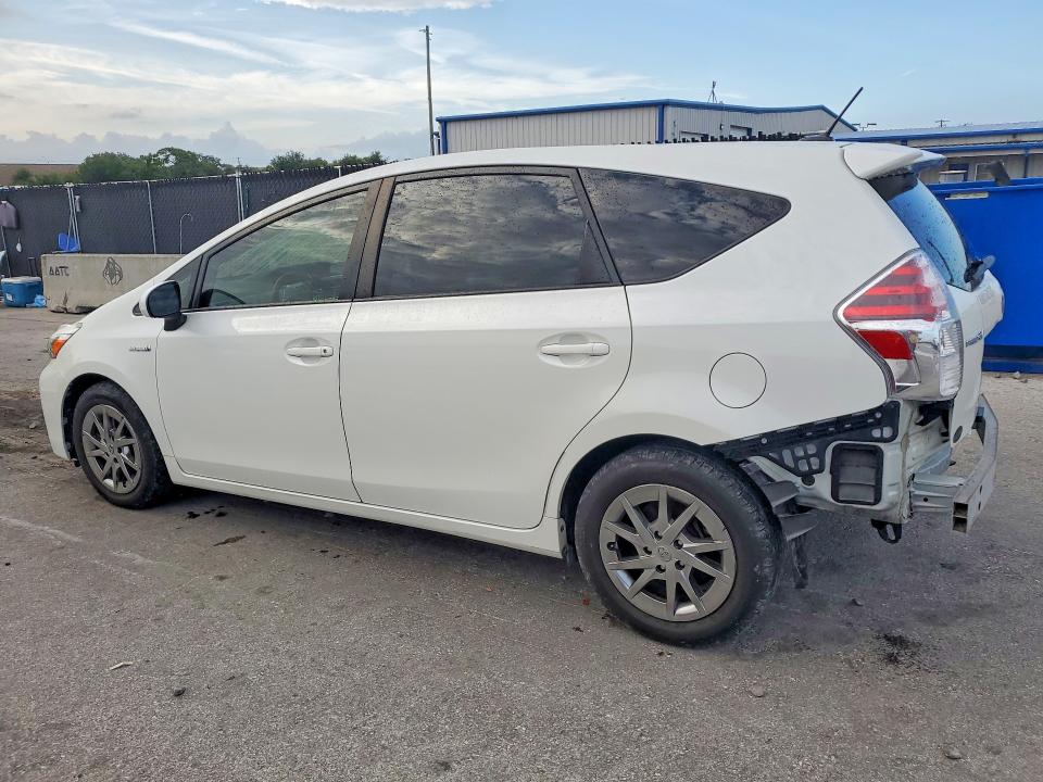 2015 Toyota Prius VIN JTDZN3EUXFJ031300 COPART salvage auction — REAR END, Fl - Cert Of Title Slvg Rebuildable, sold $4,650 on 2026-07-14 (photo 2)