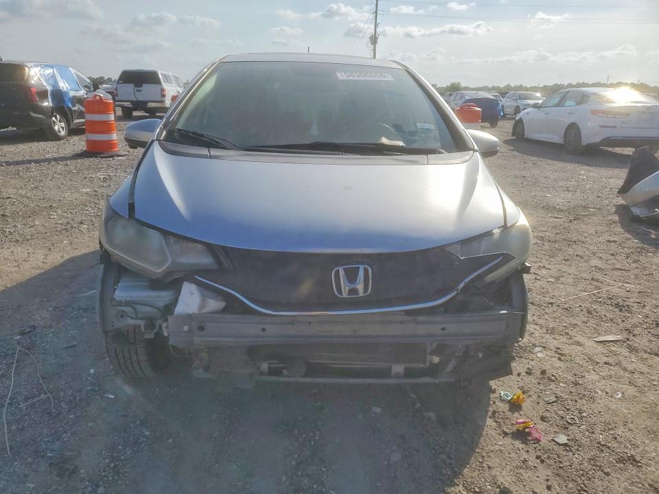2016 Honda Fit VIN JHMGK5H71GX018112 COPART salvage auction — FRONT END, Tx - Salvage Vehicle Title, sold $1,300 on 2026-07-20 (photo 5)
