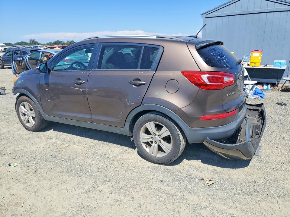 2012 Kia VIN KNDPB3A20C7185642 COPART salvage auction — FRONT END, Ca - Salvage Certificate, sold $1,100 on 2026-07-02 (photo 2)