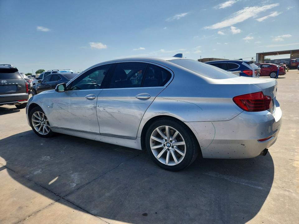 2014 BMW VIN WBA5B1C53ED483428 COPART salvage auction — FRONT END, Tx - Salvage Vehicle Title, sold $3,150 on 2026-07-20 (photo 2)