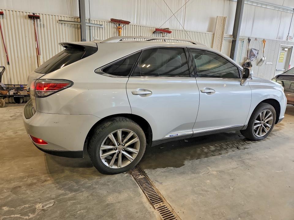 2013 Lexus Rx VIN JTJBC1BAXD2058832 COPART salvage auction — REAR END, Ne - Cert Of Title-Salvage, sold $4,950 on 2026-07-14 (photo 3)