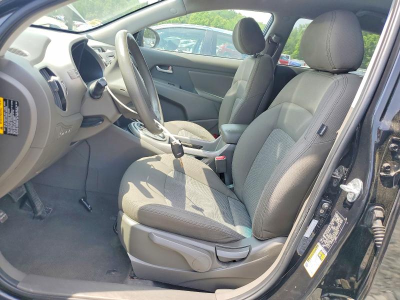 2016 Kia Sportage VIN KNDPBCAC1G7832273 COPART salvage auction — FRONT END, Ma - Cert Of Title-Reconstrctd Coll, sold $1,450 on 2026-07-06 (photo 7)