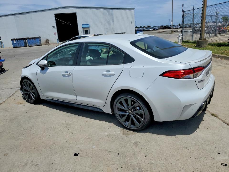 2026 Toyota VIN JTDBCMFE9T3119405 COPART salvage auction — FRONT END, Ca - Salvage Certificate, sold $4,850 on 2026-07-20 (photo 2)