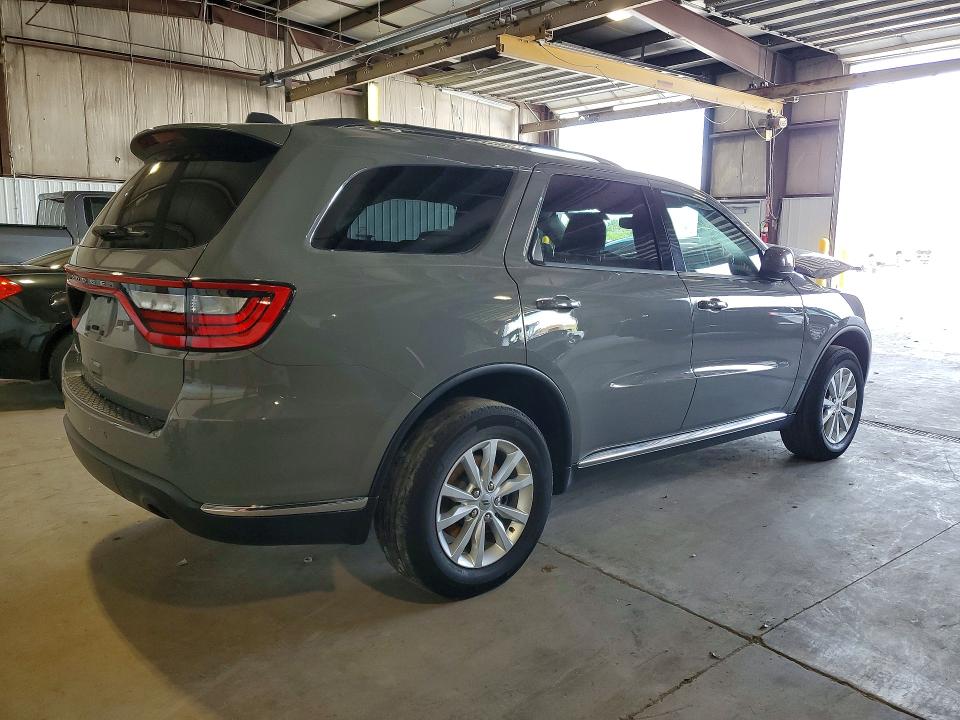 2022 Dodge Durango VIN 1C4RDJAG7NC227642 COPART salvage auction — FRONT END, Il - Salvage Certificate, sold $5,700 on 2026-09-06 (photo 3)