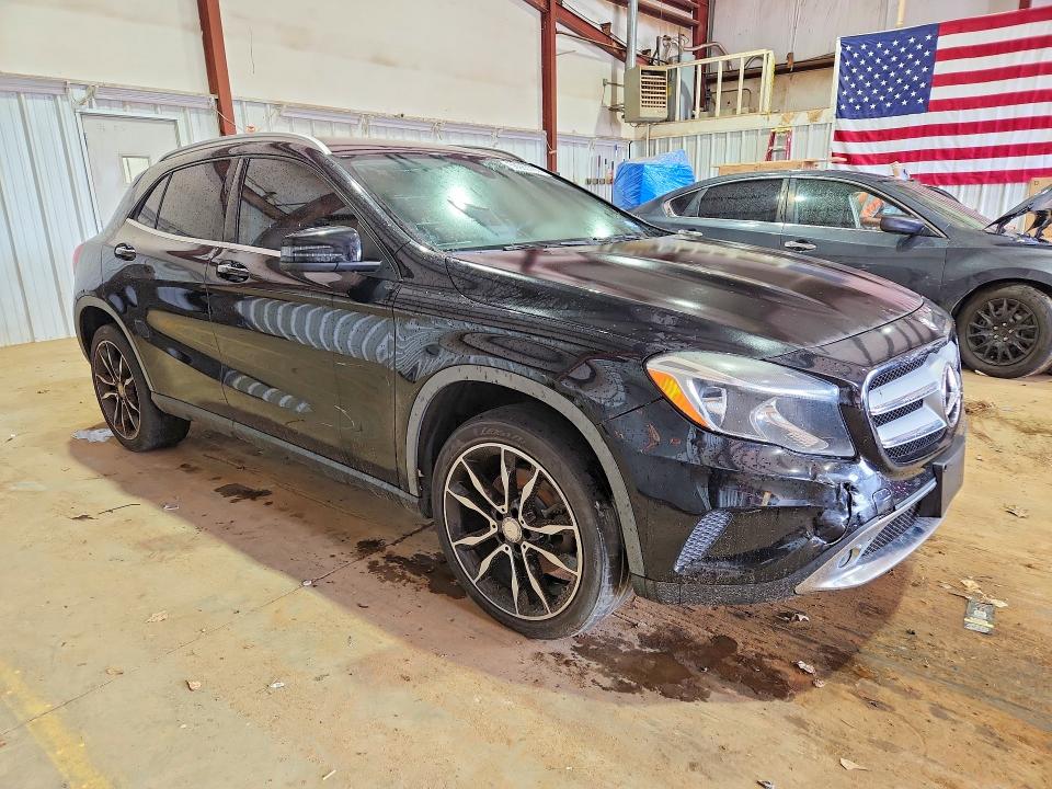 2017 Mercedes-benz Gla-klasse VIN WDCTG4EB1HJ296298 COPART salvage auction — MECHANICAL, TX - CERTIFICATE OF TITLE, sold $2,000 on 2026-07-27 (photo 4)
