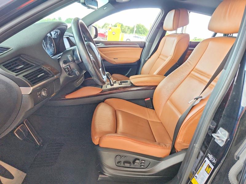 2014 BMW X6 VIN 5UXFG8C59EL593082 COPART salvage auction — FRONT END, Oh - Cert Of Title-Salvage, sold $2,400 on 2026-07-29 (photo 7)
