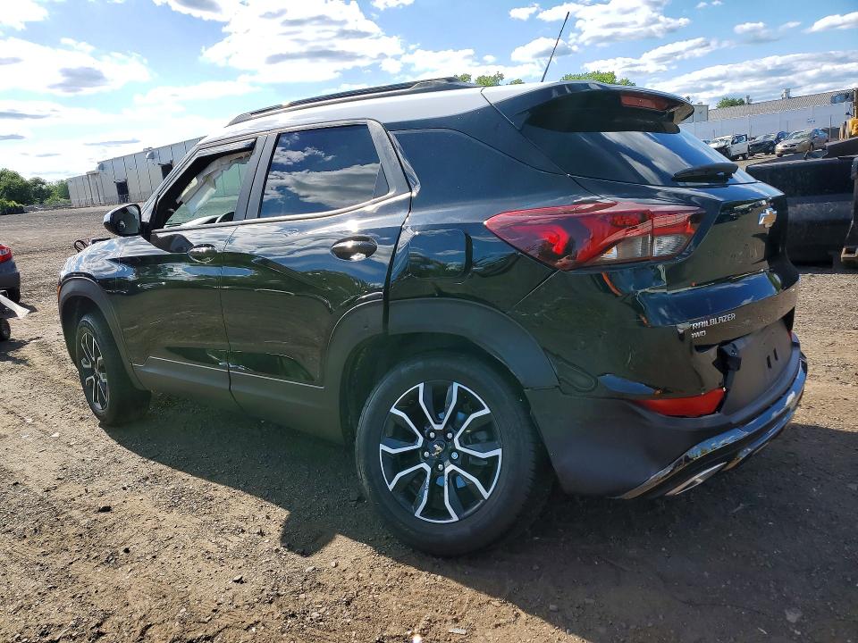 2023 Chevrolet Trailblazer VIN KL79MSSL2PB182164 COPART salvage auction — REAR END, Ct - Cert Of Title-Salvage, sold $8,100 on 2026-07-02 (photo 2)