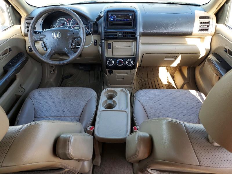 2005 Honda Cr-v VIN JHLRD78935C032036 COPART salvage auction — REAR END, CA - SALVAGE CERTIFICATE, sold $2,000 on 2026-07-24 (photo 8)