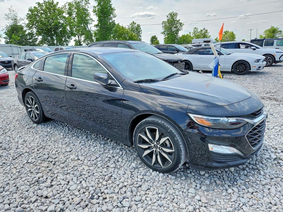 2020 Chevrolet Malibu VIN 1G1ZG5ST7LF115048 COPART salvage auction — REAR END, Mi - Certificate Of Title, sold $5,200 on 2026-07-02 (photo 4)
