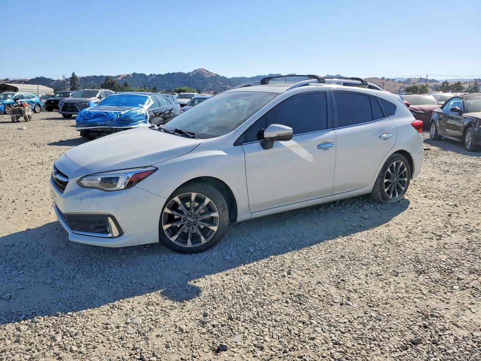 2020 Subaru Impreza VIN 4S3GTAU61L3719318 COPART salvage auction — BURN, Ca - Salvage Certificate, sold $6,000 on 2026-07-09 (photo 1)