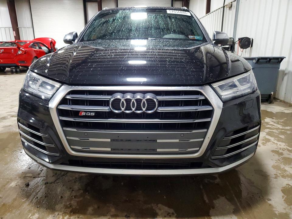 2018 Audi VIN WA1A4AFY7J2007636 COPART salvage auction — REAR END, Pa - Certificate Of Salvage, sold $2,100 on 2026-07-29 (photo 5)