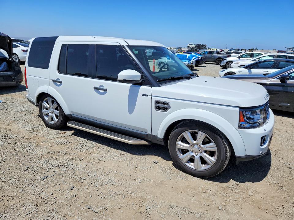 2016 Land rover Lr4 VIN SALAG2V6XGA789697 COPART salvage auction — REAR END, FL - CERTIFICATE OF TITLE, sold $3,000 on 2026-07-28 (photo 4)