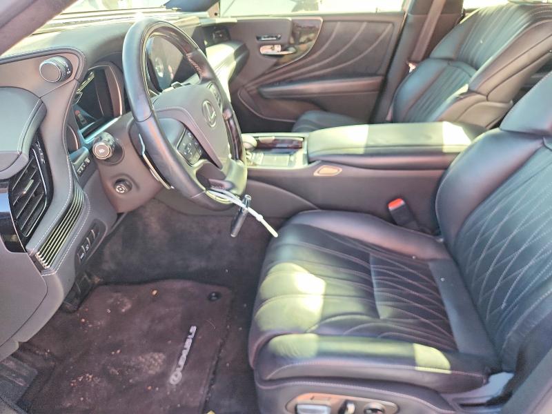 2022 Lexus Ls 500 VIN JTHD51FF5N5017163 COPART salvage auction — FRONT END, Tx - Salvage Vehicle Title, sold $24,100 on 2026-07-02 (photo 7)