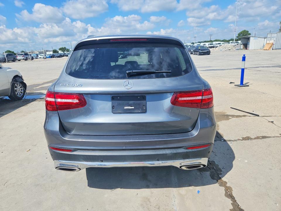 2018 Mercedes-benz Glc VIN WDC0G4JB6JV036535 COPART salvage auction — FRONT END, La - Cert Of Title-Salvage, sold $5,200 on 2026-07-29 (photo 6)