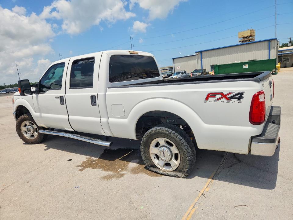 2015 Ford F250 VIN 1FT7W2B60FEB93627 COPART salvage auction — SIDE, Ms - Cert Of Title-Salvaged, sold $3,200 on 2026-07-29 (photo 2)