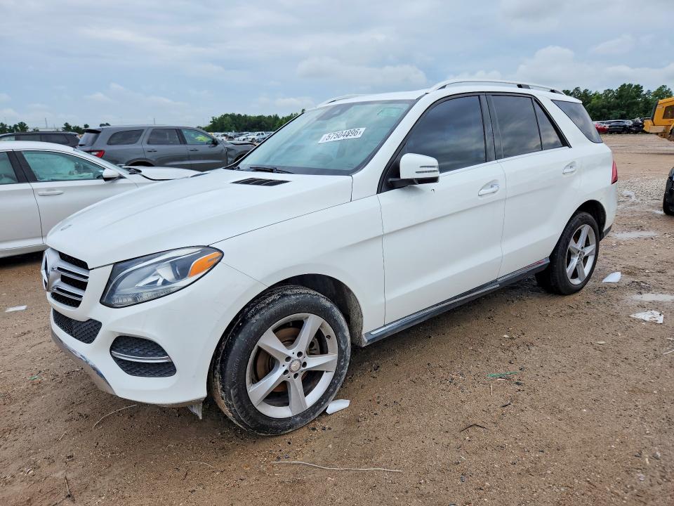 2016 Mercedes-benz Gle VIN 4JGDA5JB3GA731212 COPART salvage auction — MECHANICAL, Fl - Certificate Of Title, sold $5,800 on 2026-07-31 (photo 1)