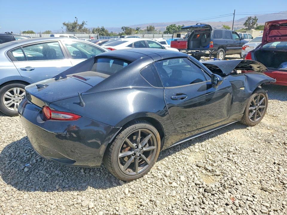 2019 Mazda Mx-5 VIN JM1NDAM77K0300838 COPART salvage auction — FRONT END, CA - SALVAGE CERTIFICATE, sold $1,700 on 2026-07-16 (photo 3)
