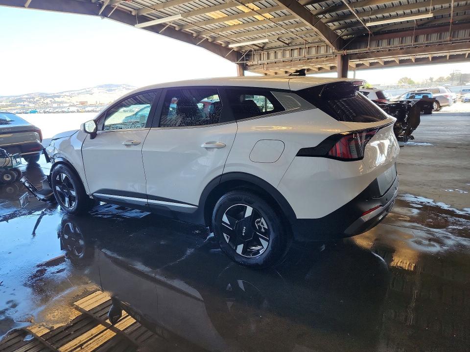 2026 Kia Sportage VIN 5XYK23DF5TG384343 COPART salvage auction — FRONT END, CA - CERTIFICATE OF TITLE, sold $14,000 on 2026-07-06 (photo 2)
