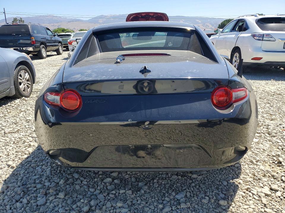 2019 Mazda Mx-5 VIN JM1NDAM77K0300838 COPART salvage auction — FRONT END, CA - SALVAGE CERTIFICATE, sold $1,700 on 2026-07-16 (photo 6)