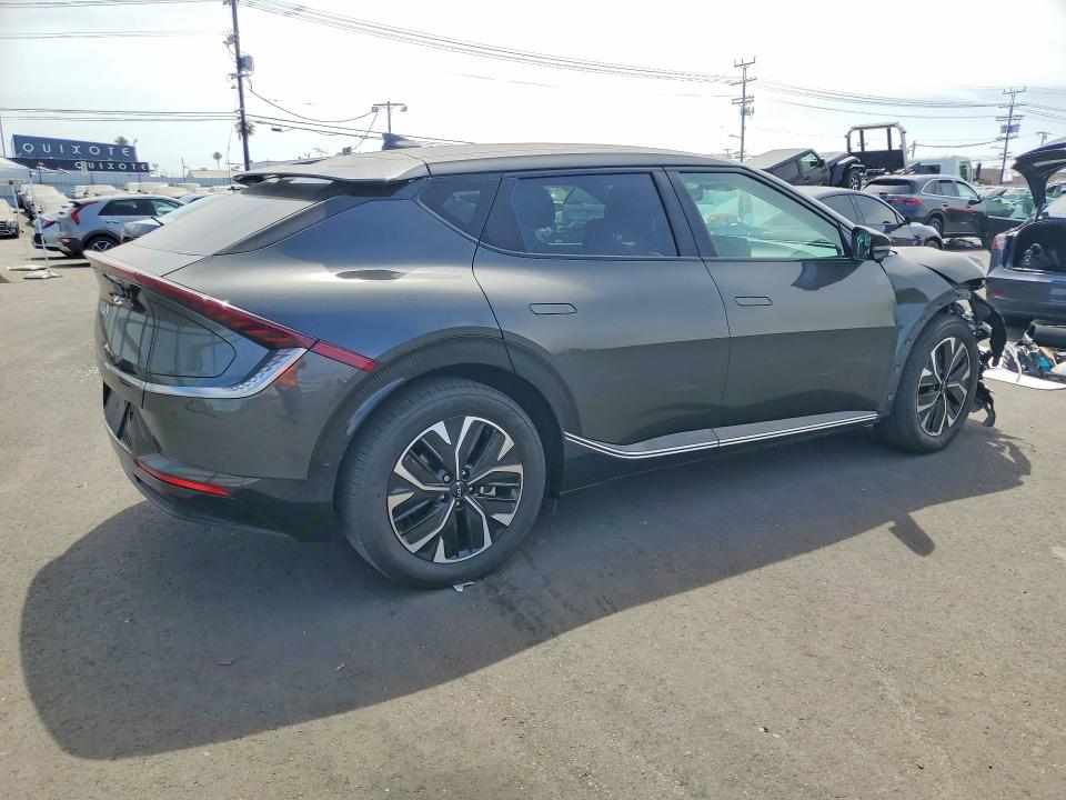 2024 Kia Ev6 VIN KNDC34LA5R5623338 COPART salvage auction — FRONT END, Ca - Salvage Certificate, sold $9,700 on 2026-07-13 (photo 3)
