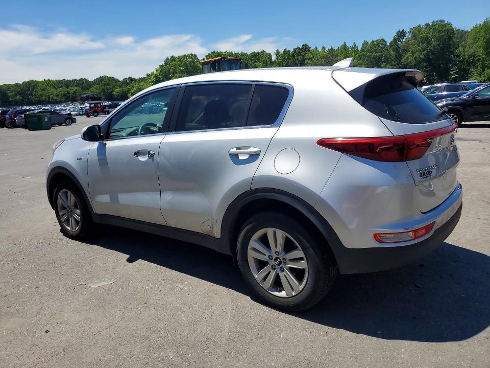 2018 Kia VIN KNDPMCAC9J7370112 COPART salvage auction — VANDALISM, Nj - Cert Of Title-Salvage, sold $600 on 2026-07-28 (photo 2)