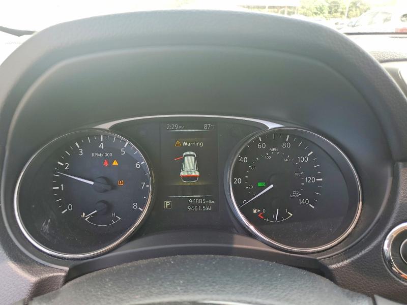 2016 Nissan Rogue VIN KNMAT2MT8GP697415 COPART salvage auction — SIDE, SC - CERT OF TITLE-SALVAGE, sold $1,300 on 2026-07-31 (photo 9)