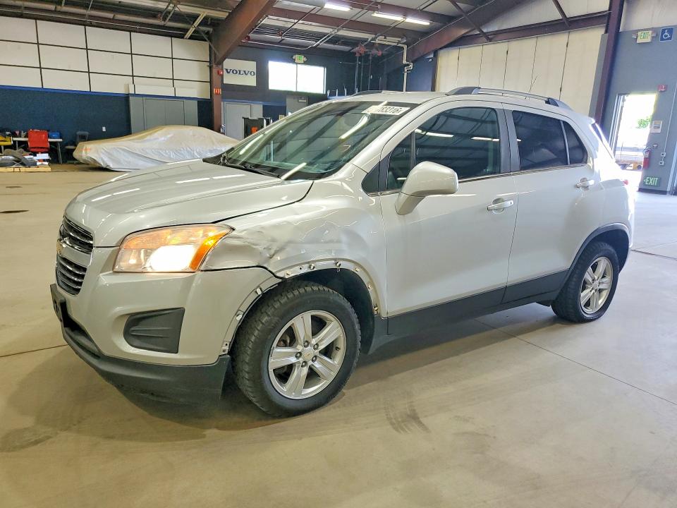 2016 Chevrolet Trax VIN KL7CJPSBXGB544082 COPART salvage auction — FRONT END, Vt - Certificate Of Title, sold $2,800 on 2026-07-30 (photo 1)