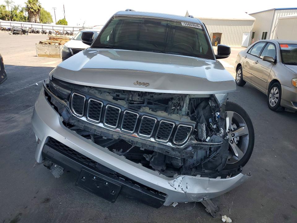2021 Jeep Grand cherokee l VIN 1C4RJKBG6M8196303 COPART salvage auction — FRONT END, CA - SALVAGE CERTIFICATE, sold $8,900 on 2026-07-30 (photo 5)