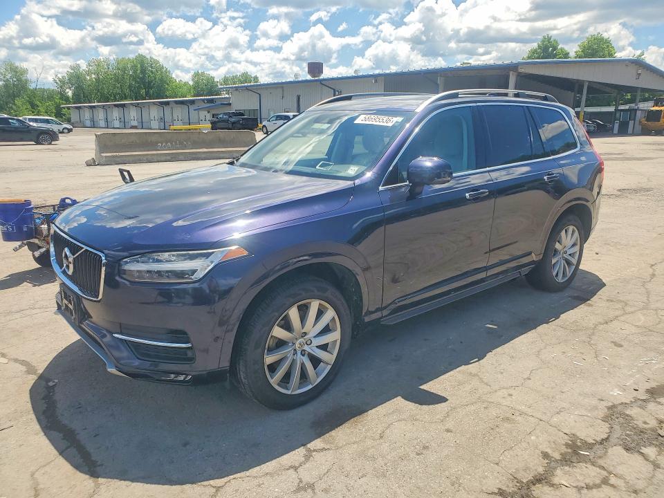 2016 Volvo VIN YV4A22PK4G1079790 COPART salvage auction — MECHANICAL, Ny - Certificate Of Title, sold $3,050 on 2026-07-07 (photo 1)