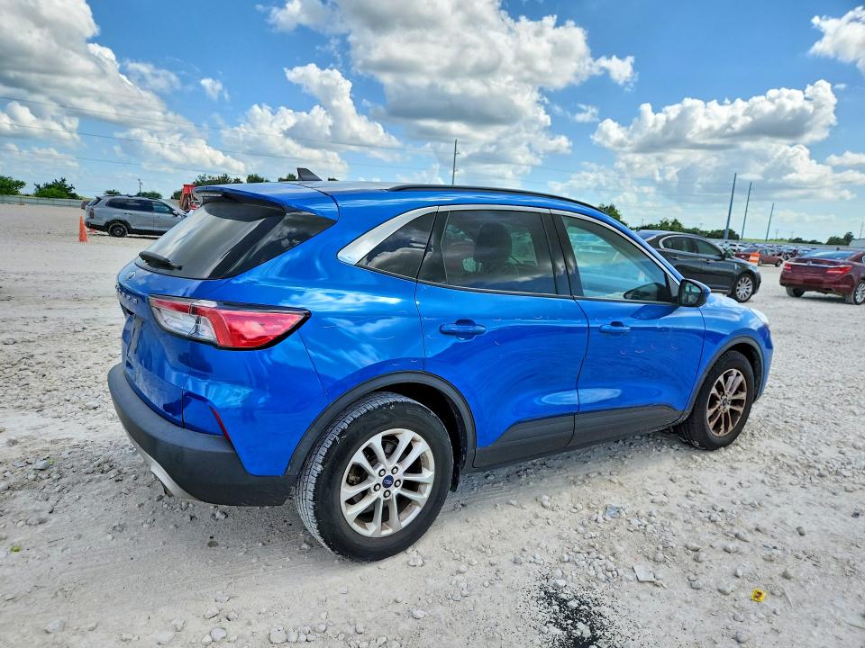 2021 Ford VIN 1FMCU0G61MUA46393 COPART salvage auction — MECHANICAL, Tx - Salvage Vehicle Title, sold $70 on 2026-07-30 (photo 3)