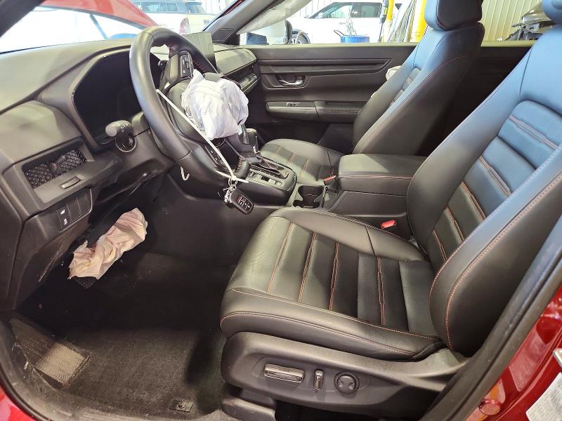 2025 Honda Cr-v VIN 7FARS6H85SE105978 COPART salvage auction — FRONT END, PA - CERTIFICATE OF SALVAGE, sold $17,400 on 2026-07-14 (photo 7)