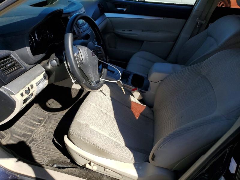 2012 Subaru LEGACY VIN 4S3BMBB63C3034897 COPART salvage auction — SIDE, Ca - Salvage Certificate, sold $1,100 on 2026-07-31 (photo 7)