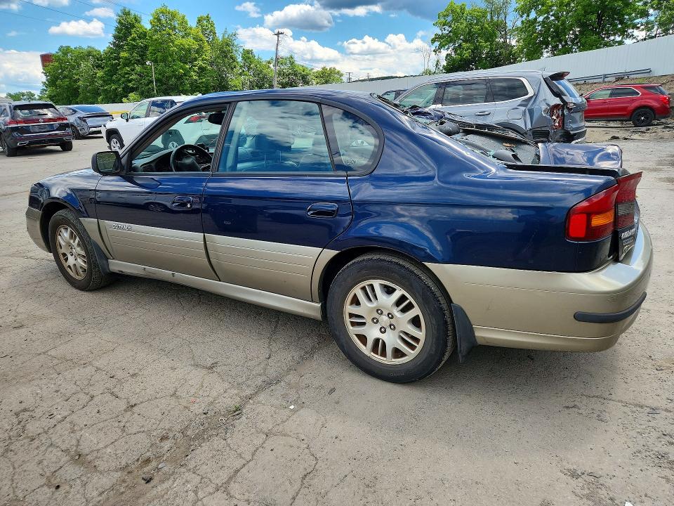 2004 Subaru LEGACY VIN 4S3BE686447210300 COPART salvage auction — ROOF, NY - MV-907A SALVAGE CERTIFICATE, sold $425 on 2026-07-09 (photo 2)