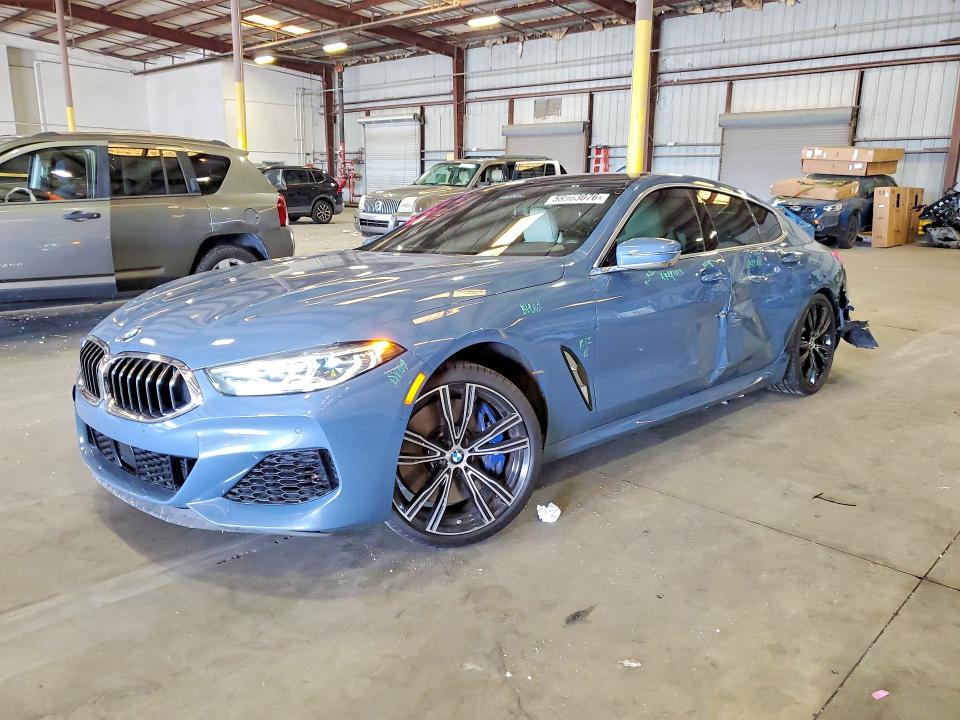 2020 BMW M8 VIN WBAGV8C09LCE51327 — COPART salvage auction photo