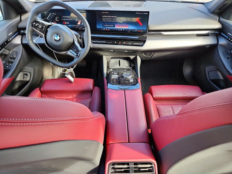 2024 BMW 5er VIN WBA53FJ01RCS51066 COPART salvage auction — FRONT END, Nj - Cert Of Title-Salvage, sold $25,500 on 2026-07-27 (photo 8)