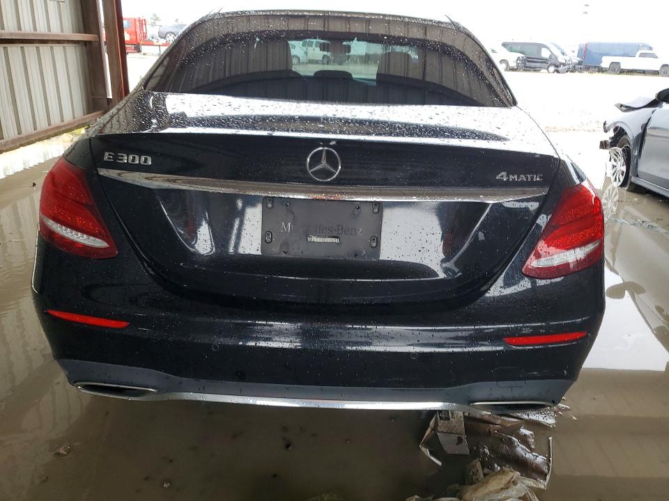 2018 Mercedes-benz E-klasse VIN WDDZF4KBXJA379179 COPART salvage auction — WATER/FLOOD, Tx - Salvage Title-Flood Damage, sold $4,100 on 2026-08-18 (photo 6)