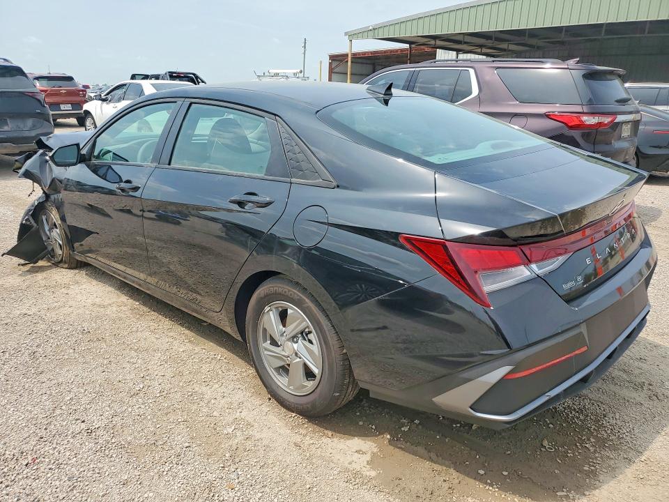 2026 Hyundai Elantra VIN KMHLL4DGXTU190708 COPART salvage auction — FRONT END, Tx - Certificate Of Title, sold $3,550 on 2026-07-28 (photo 2)