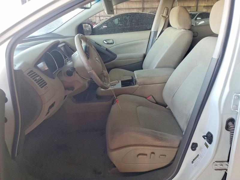 2014 Nissan Murano VIN JN8AZ1MW3EW523861 COPART salvage auction — MINOR DENT/SCRATCHES, Az - Certificate Of Title, sold $225 on 2026-07-27 (photo 7)