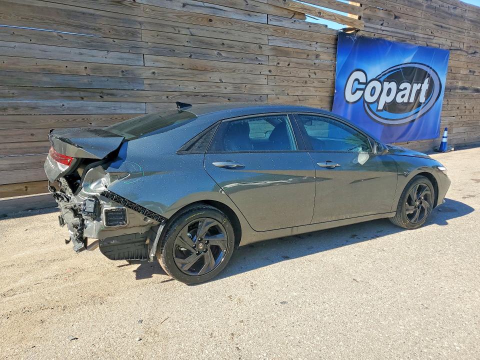 2026 Hyundai Elantra VIN KMHLM4DG4TU221237 COPART salvage auction — REAR END, FL - CERTIFICATE OF TITLE, sold $6,800 on 2026-07-08 (photo 3)