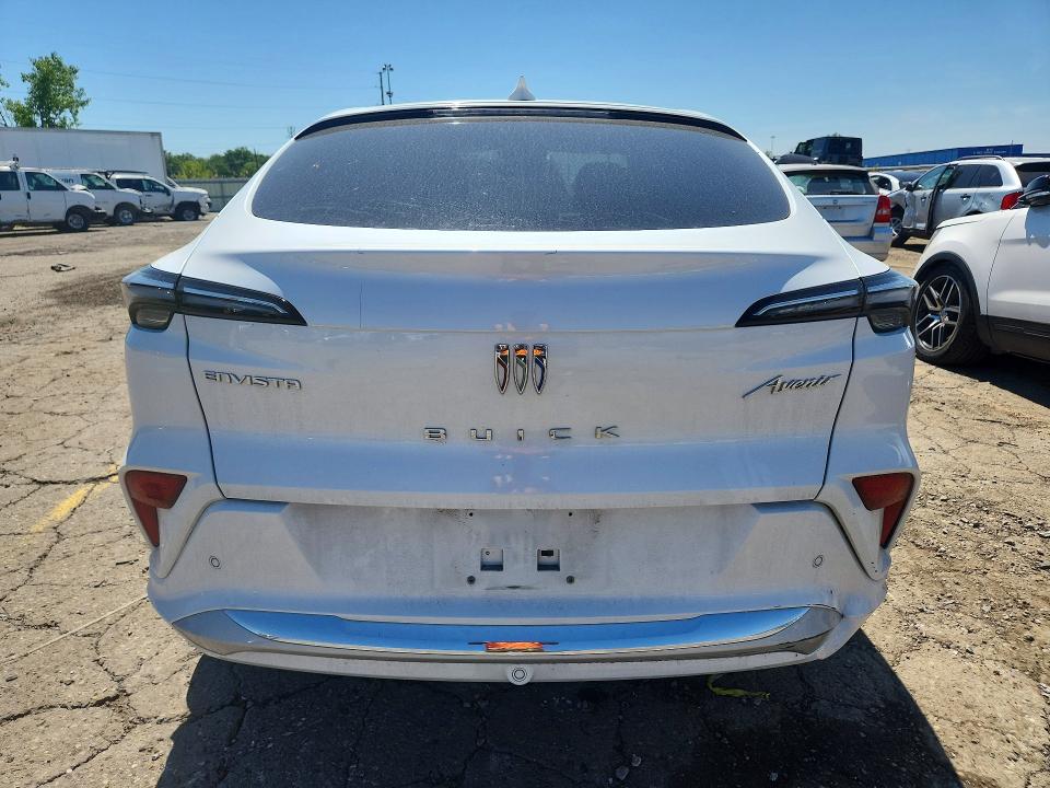 2024 Buick Envista VIN KL47LCE23RB172827 COPART salvage auction — FRONT END, Mi - Certificate Of Title, sold $12,500 on 2026-08-25 (photo 6)