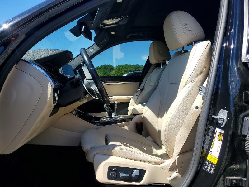 2020 BMW X3 VIN 5UXTY5C02L9B34704 COPART salvage auction — FRONT END, Ma - Cert Of Title-Salvage, sold $9,200 on 2026-07-08 (photo 7)