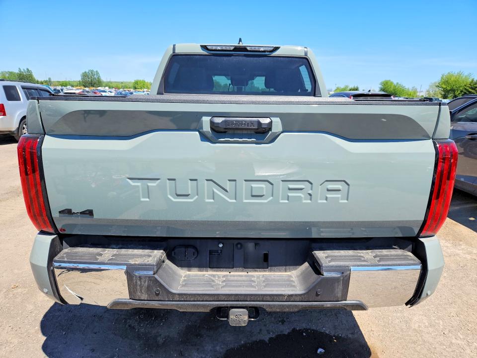 2024 Toyota Tundra VIN 5TFLA5DB6RX237339 COPART salvage auction — VANDALISM, On - Permit No Brand - Unfit, sold $21,450 on 2026-07-28 (photo 6)