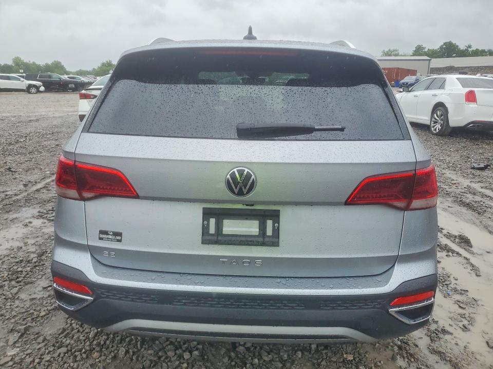 2023 Volkswagen Taos VIN 3VVSX7B25PM320791 COPART salvage auction — FRONT END, Al - Cert Of Title-Salvage Title, sold $7,600 on 2026-07-14 (photo 6)