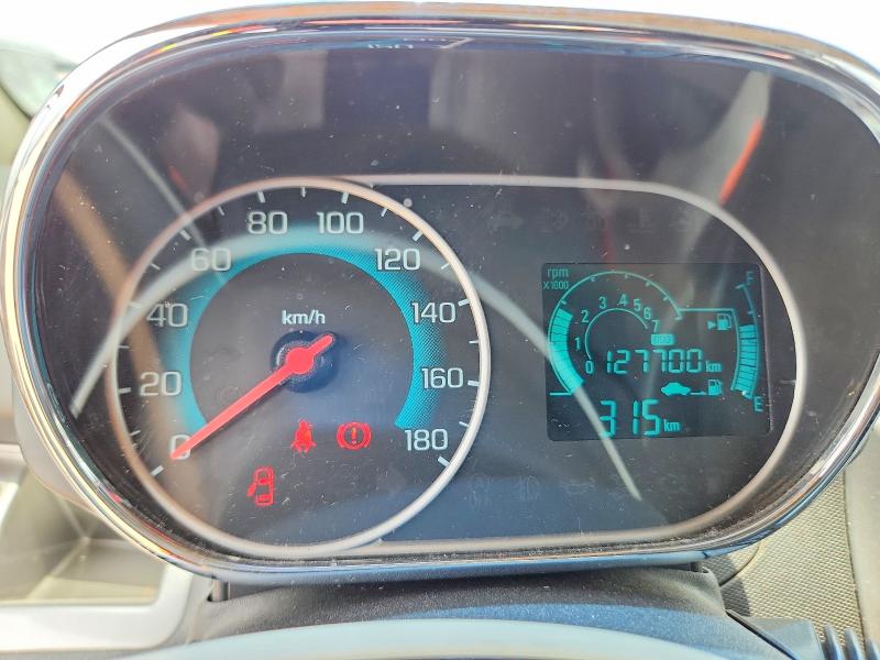 2018 Chevrolet Spark VIN MA6CB6CD0JT013257 COPART salvage auction — FRONT END, Tx - Salvage Vehicle Title, sold $10 on 2026-07-30 (photo 9)