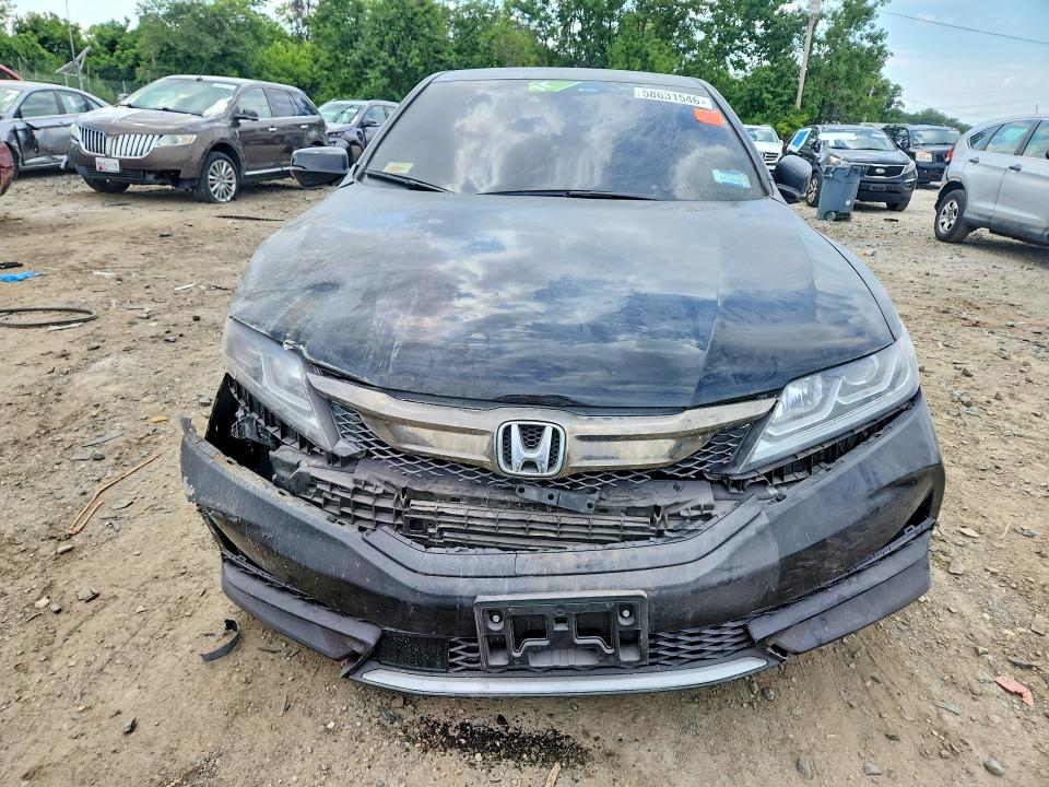 2016 Honda VIN 1HGCT1B54GA005033 COPART salvage auction — FRONT END, Md - Cert Of Salvage > 75% Damage, sold $1,100 on 2026-07-02 (photo 5)