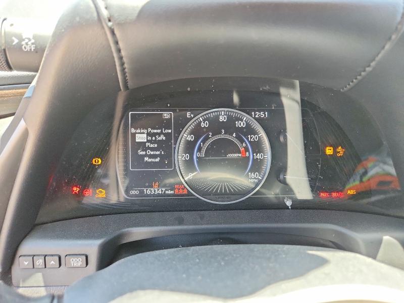 2019 Lexus ES VIN JTHBZ1B1XK2004590 COPART salvage auction — FRONT END, Ca - Salvage Certificate, sold $8,800 on 2026-07-08 (photo 9)