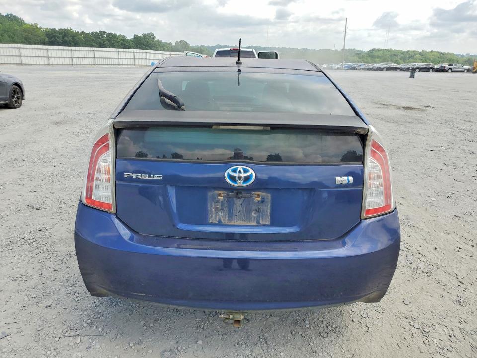 2013 Toyota Prius VIN JTDKN3DU0D1729494 COPART salvage auction — MINOR DENT/SCRATCHES, Sc - Dealer Only Clean Title, sold $1,300 on 2026-07-29 (photo 6)