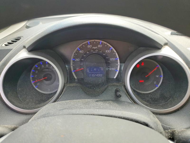 2012 Honda Fit VIN JHMGE8G30CC005411 COPART salvage auction — FRONT END, Ma - Cert Of Title-Reconstrctd Coll, sold $650 on 2026-07-08 (photo 9)