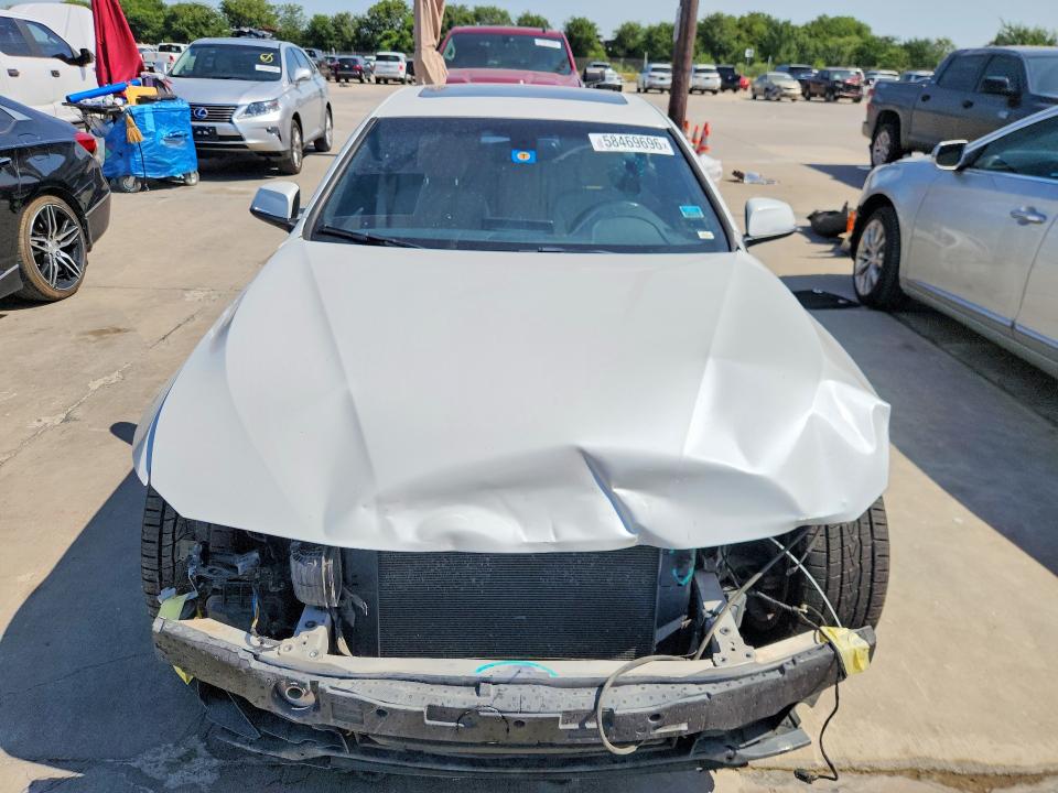 2018 BMW 4er VIN WBA4J5C51JBF07952 COPART salvage auction — FRONT END, Tx - Salvage Vehicle Title, sold $5,400 on 2026-07-27 (photo 5)