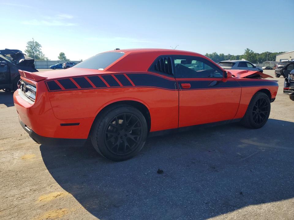 2021 Dodge Challenger VIN 2C3CDZAG7MH623171 COPART salvage auction — FRONT END, Nc - Salvage Certificate Of Title, sold $850 on 2026-07-28 (photo 3)